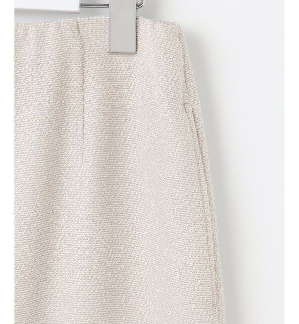 自由区「ブライトリングツイードストレート スカート」|スカート|