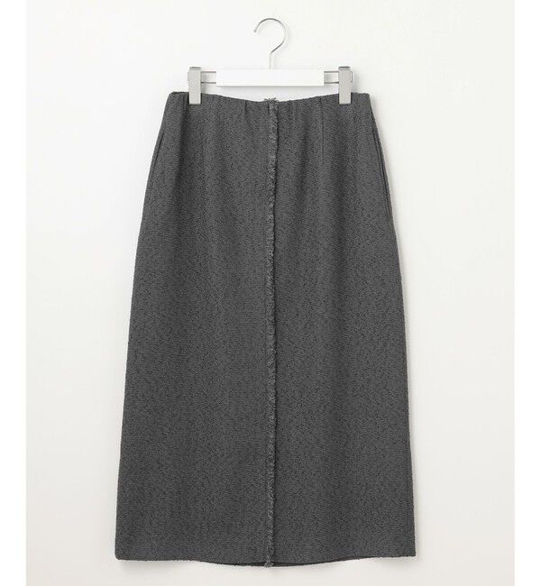 自由区「ブライトリングツイードストレート スカート」|スカート|