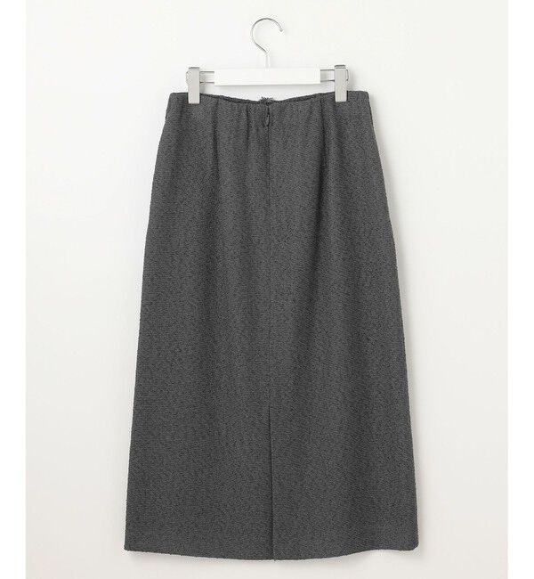 自由区「ブライトリングツイードストレート スカート」|スカート|
