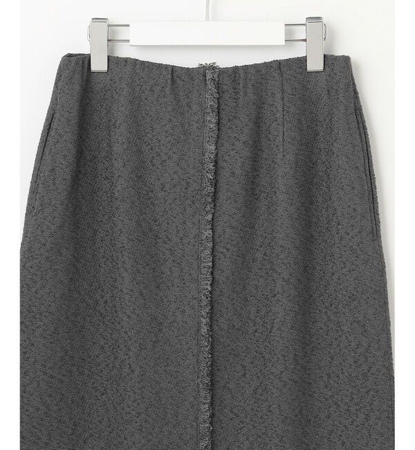 自由区「ブライトリングツイードストレート スカート」|スカート|