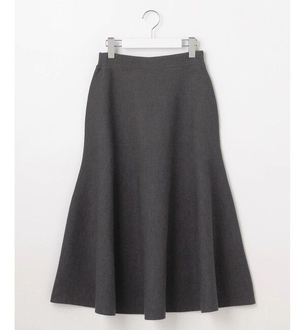 自由区「【セットアップ対応・洗える】ウールミラノニット スカート」|スカート|