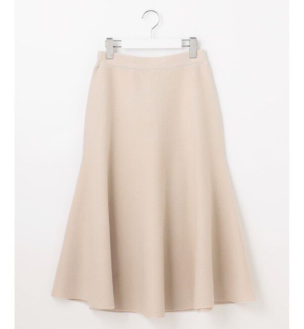 自由区「【セットアップ対応・洗える】ウールミラノニット スカート」|スカート|