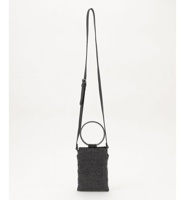 自由区「【SHIHOさん着用】クリスタルミニ バッグ」|ハンドバッグ|