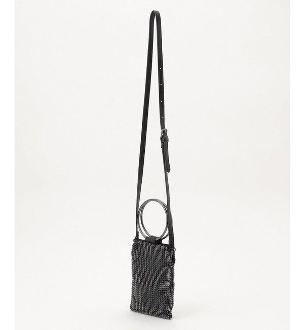 自由区「【SHIHOさん着用】クリスタルミニ バッグ」|ハンドバッグ|