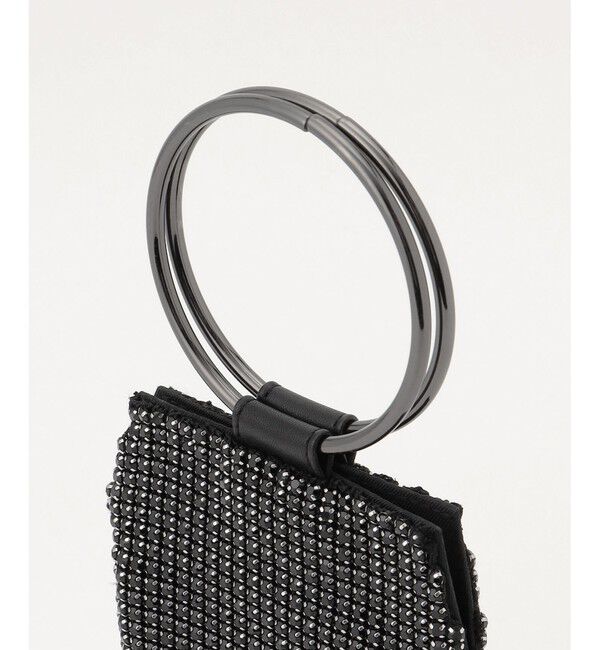 自由区「【SHIHOさん着用】クリスタルミニ バッグ」|ハンドバッグ|