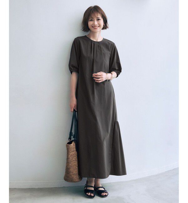 自由区「【カタログ掲載】ラフィアテーパードトート バッグ」|トートバッグ|