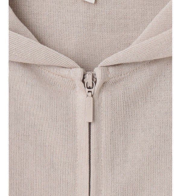 自由区「【接触冷感・UVケア・洗える】ファンクショナルジップアップ パーカー」|パーカー|