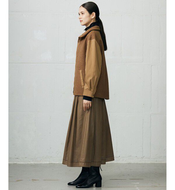 自由区「【カタログ掲載】ラスタータイプライター スカート」|スカート|