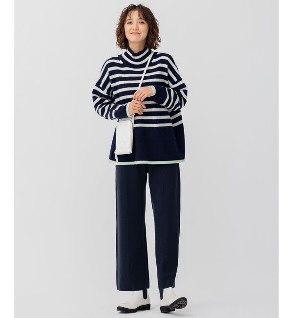 23区「【新色追加】キルティング スマホ ポシェット」|ショルダー・メッセンジャー|