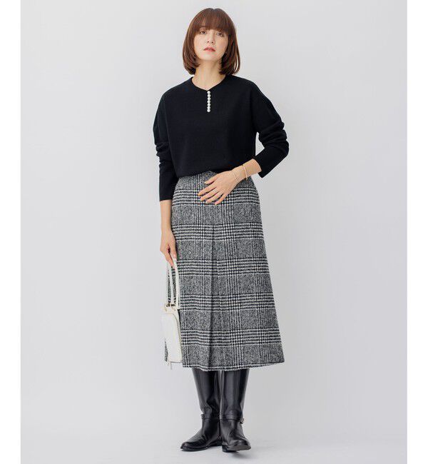 23区「【新色追加】キルティング スマホ ポシェット」|ショルダー・メッセンジャー|