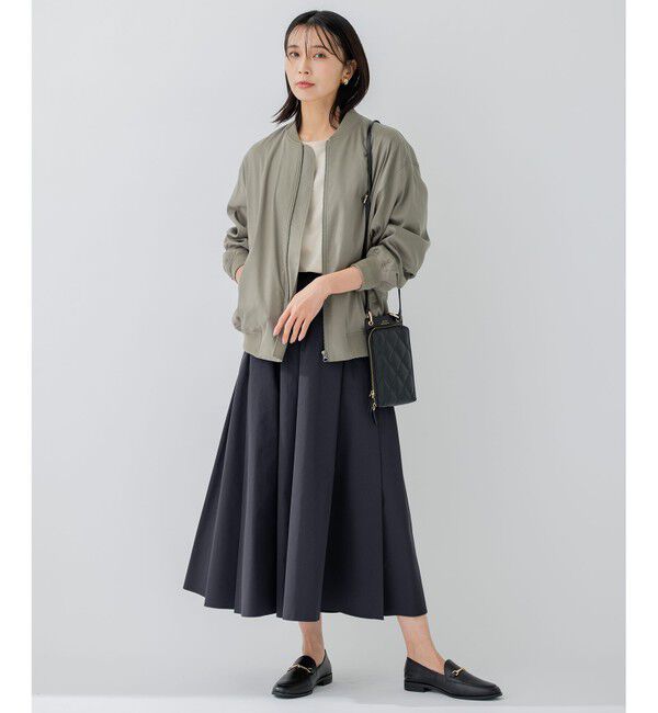 23区「【新色追加】キルティング スマホ ポシェット」|ショルダー・メッセンジャー|