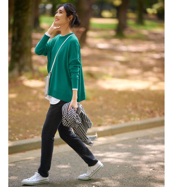 23区「【新色追加】キルティング スマホ ポシェット」|ショルダー・メッセンジャー|