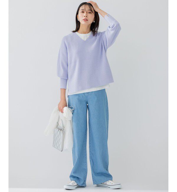 23区「【新色追加】キルティング スマホ ポシェット」|ショルダー・メッセンジャー|