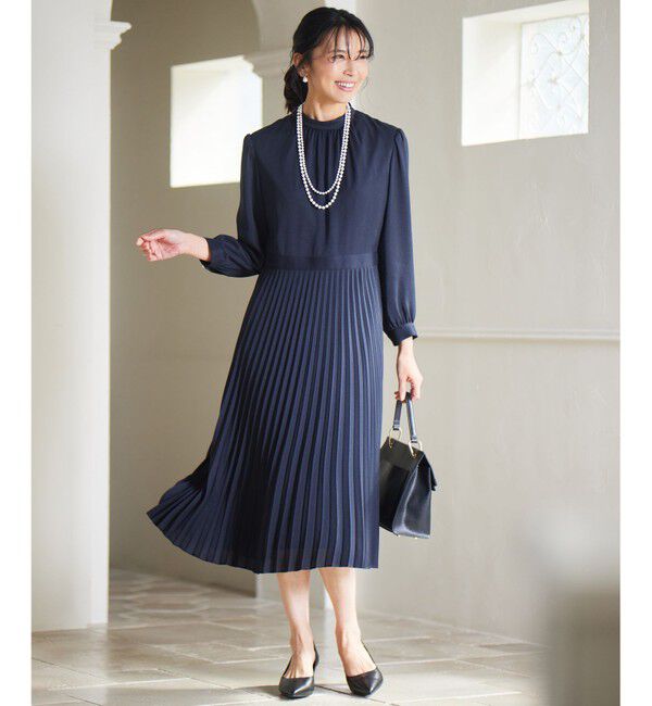 23区「【ご好評につき追加】2WAY パール ロング ネックレス」|ネックレス|