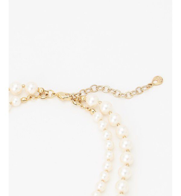 23区「【ご好評につき追加】2WAY パール ロング ネックレス」|ネックレス|