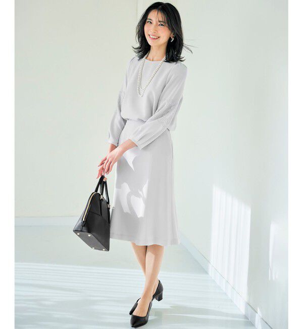 23区「【ご好評につき追加】2WAY パール ロング ネックレス」|ネックレス|