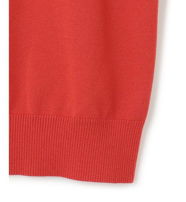 23区「【洗える/アンサンブル対応】ヴィスコースストレッチ 半袖 ニット」|カーディガン|