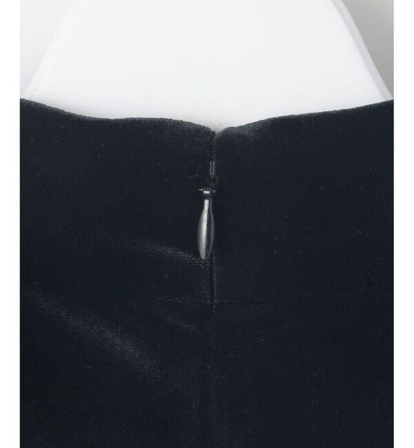 23区「【APPLAUDIR】ベルベットコンビ ドレス」|ドレス|