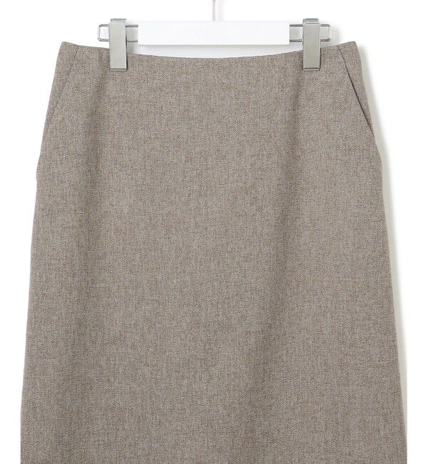 23区「【洗える】ウールライクカルゼ タイト スカート」|スカート|