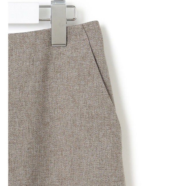 23区「【洗える】ウールライクカルゼ タイト スカート」|スカート|