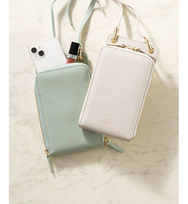 23区「スマホ  ポシェット」|ショルダー・メッセンジャー|