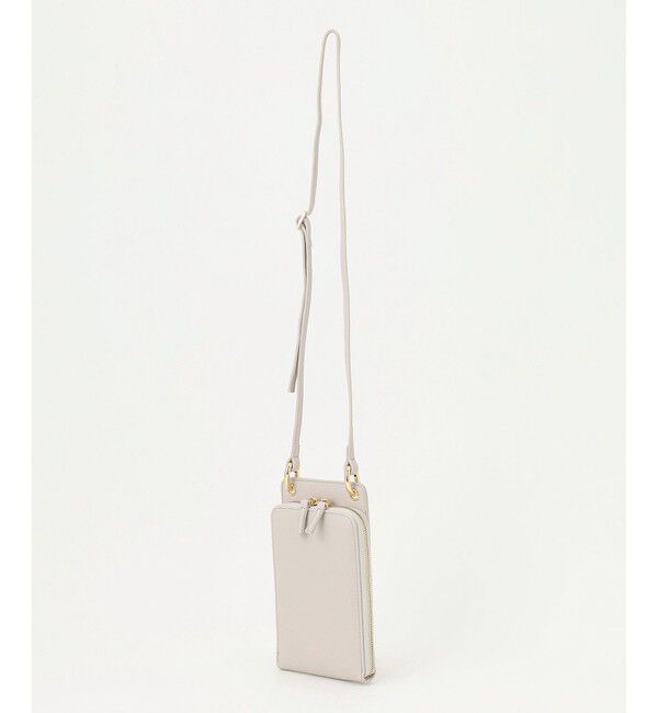 23区「スマホ  ポシェット」|ショルダー・メッセンジャー|