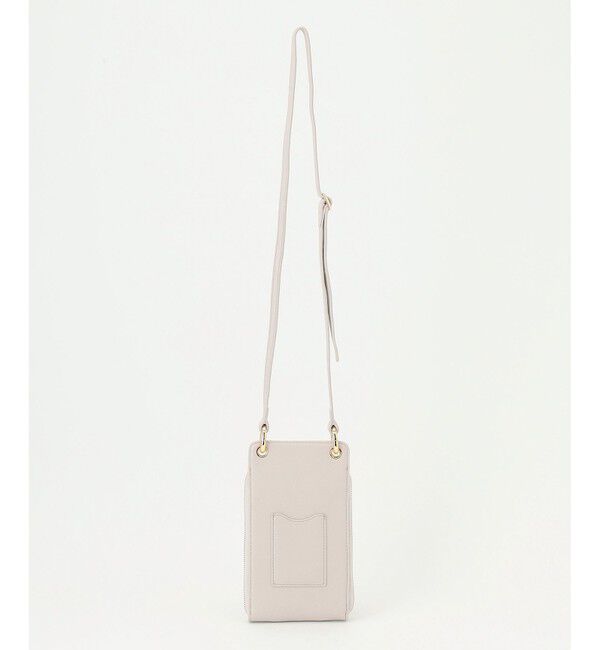 23区「スマホ  ポシェット」|ショルダー・メッセンジャー|