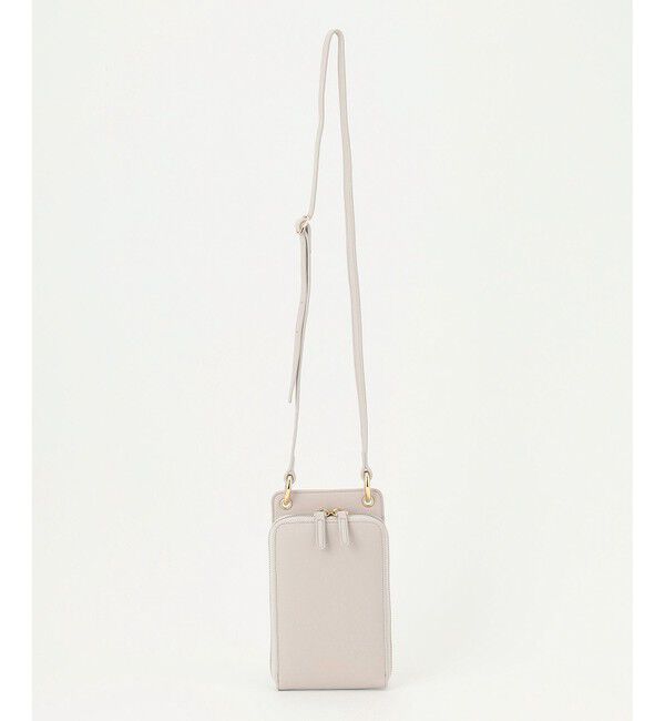 23区「スマホ  ポシェット」|ショルダー・メッセンジャー|