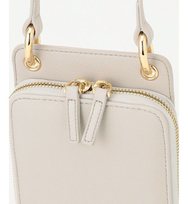 23区「スマホ  ポシェット」|ショルダー・メッセンジャー|