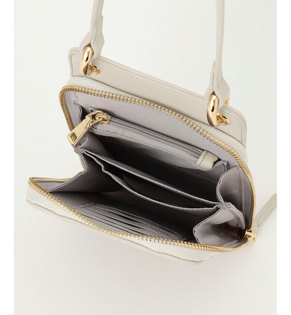 23区「スマホ  ポシェット」|ショルダー・メッセンジャー|