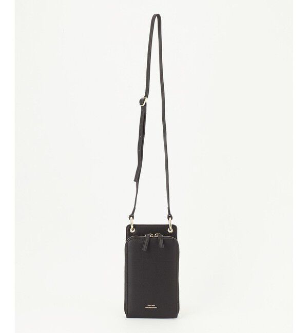 23区「スマホ  ポシェット」|ショルダー・メッセンジャー|ブラック系