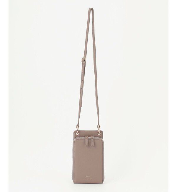 23区「スマホ  ポシェット」|ショルダー・メッセンジャー|