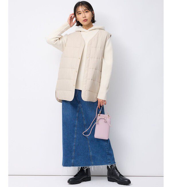 23区「スマホ  ポシェット」|ショルダー・メッセンジャー|