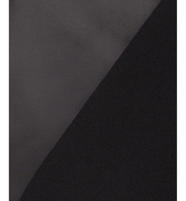 23区「【APPLAUDIR】クリアジョーゼット 3WAYコンパクトジャケット」|ノーカラージャケット|