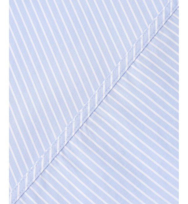 23区「CANCLINI スキッパーベルト付き ブラウス」|シャツ・ブラウス|