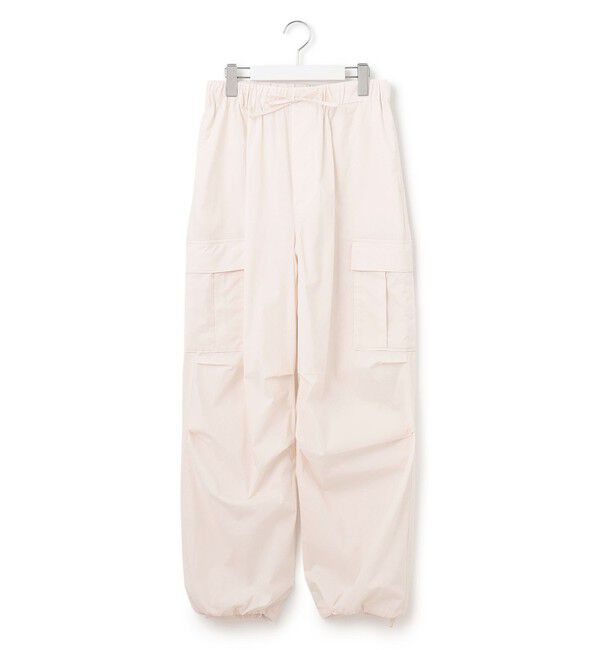 23区「【SLOW/好評につき新色追加】ミリタリーストレッチタフタ  カーゴパンツ」|カーゴ|