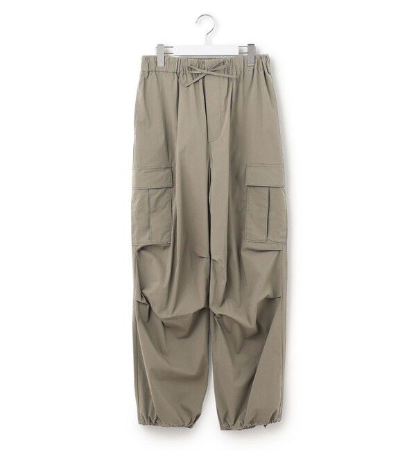 23区「【SLOW/好評につき新色追加】ミリタリーストレッチタフタ  カーゴパンツ」|カーゴ|