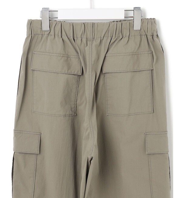 23区「【SLOW/好評につき新色追加】ミリタリーストレッチタフタ  カーゴパンツ」|カーゴ|