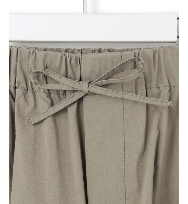 23区「【SLOW/好評につき新色追加】ミリタリーストレッチタフタ  カーゴパンツ」|カーゴ|