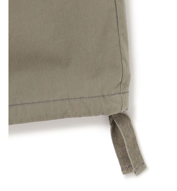 23区「【SLOW/好評につき新色追加】ミリタリーストレッチタフタ  カーゴパンツ」|カーゴ|