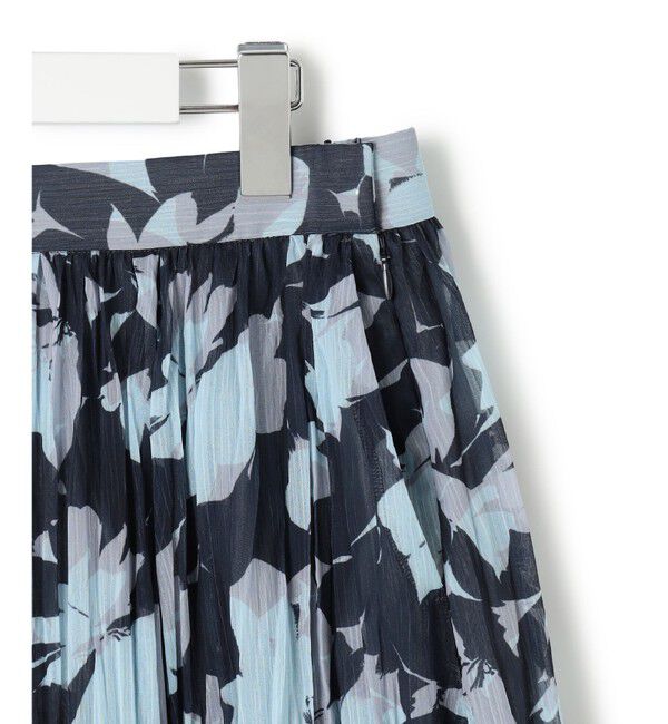 23区「【洗える】Ratti シャドーフラワープリント スカート」|スカート|