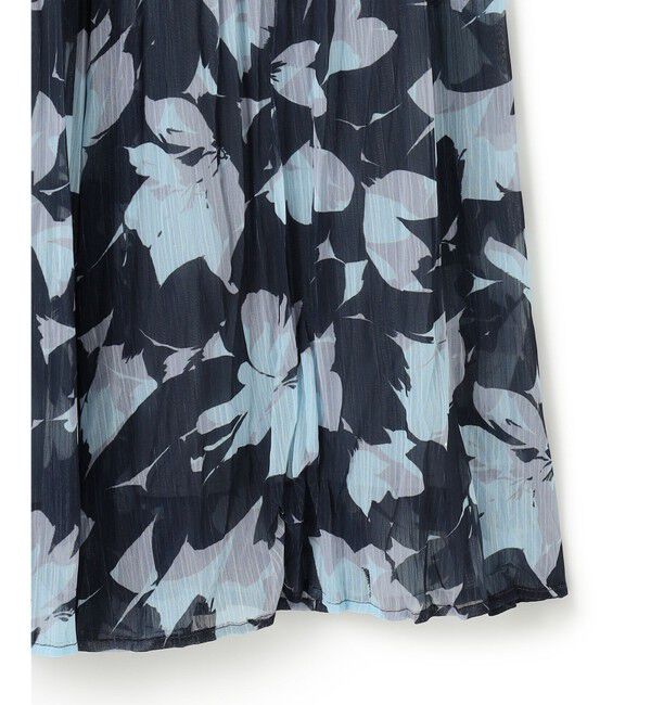 23区「【洗える】Ratti シャドーフラワープリント スカート」|スカート|