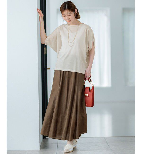 23区「【洗える】シアーTEE」|Tシャツ・カットソー|