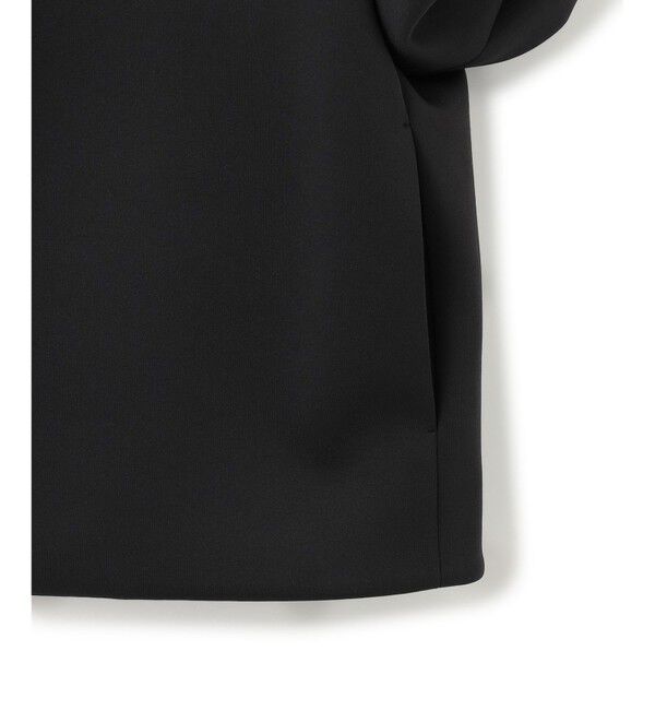 23区「【洗える】ネオプレーンジャージー ジャケット」|ノーカラージャケット|