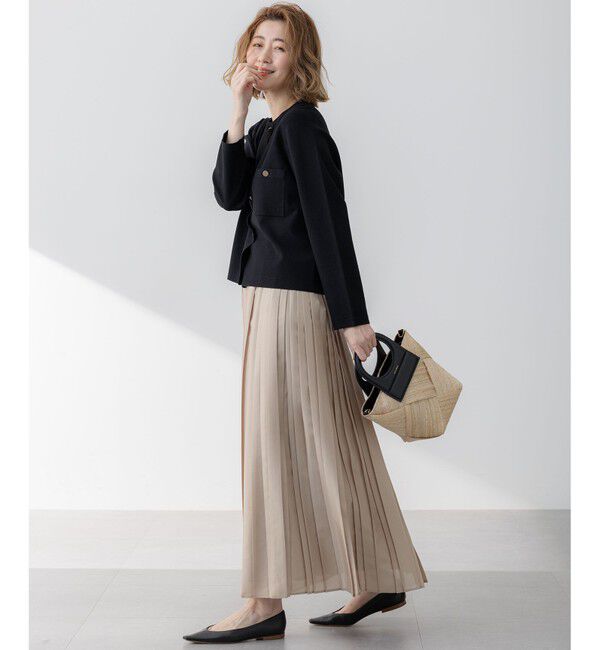 23区「【洗える】コンフォートストレッチ ニット カーディガン」|カーディガン|