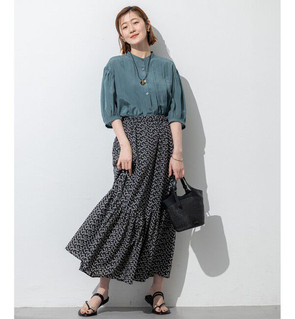 23区「ラウンドストーン ネックレス」|ネックレス|