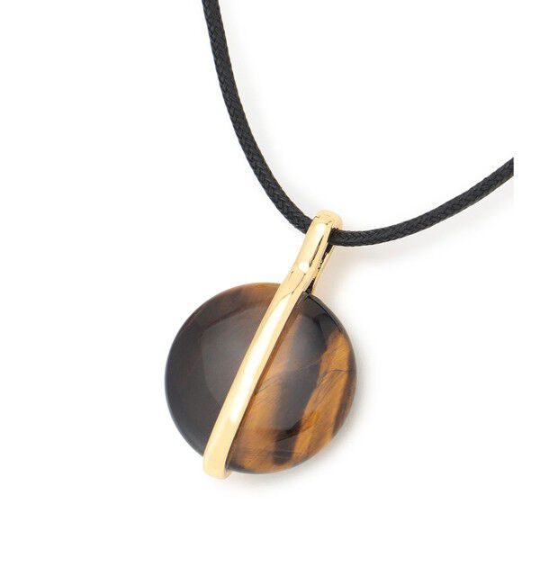 23区「ラウンドストーン ネックレス」|ネックレス|