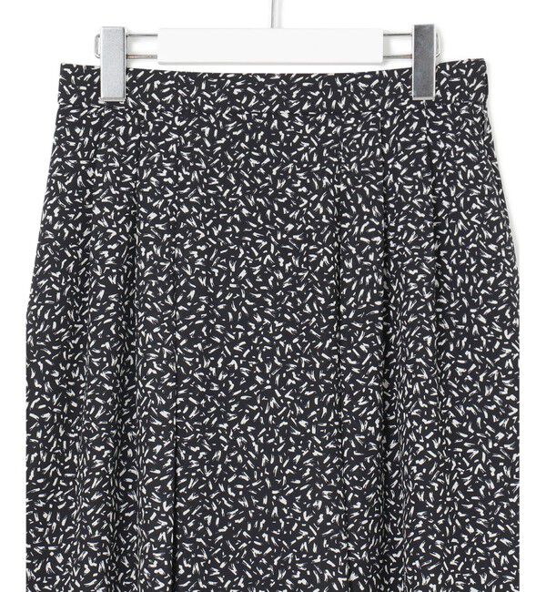 23区「【接触冷感/吸水速乾】ペインティングプリント スカート」|スカート|