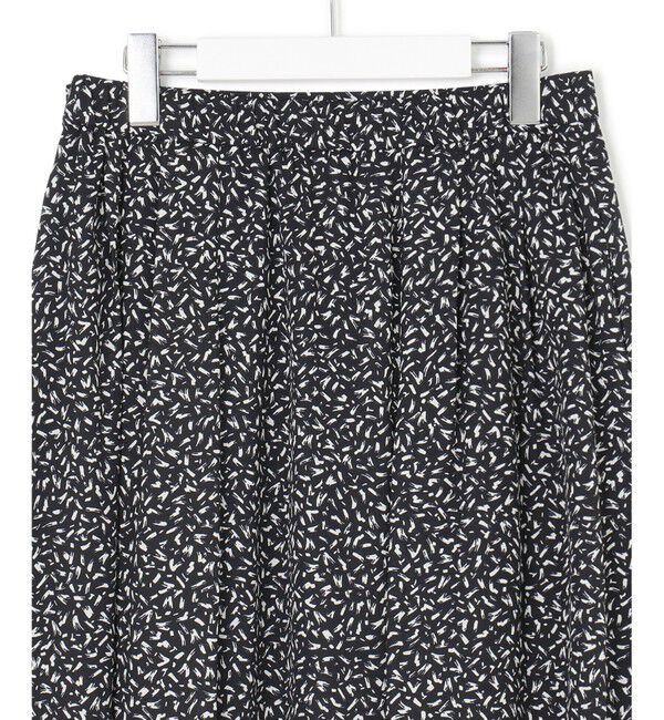 23区「【接触冷感/吸水速乾】ペインティングプリント スカート」|スカート|