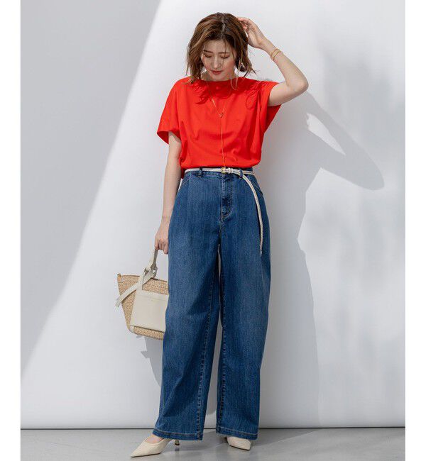 23区「【Oggi7月号掲載】ダブルライン バングル」|ブレスレット・バングル|